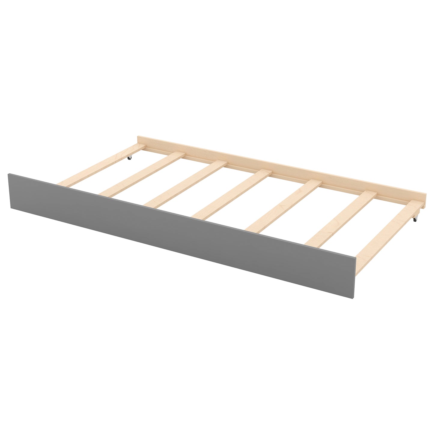 Grey Dual-Size Daybed with Trundle