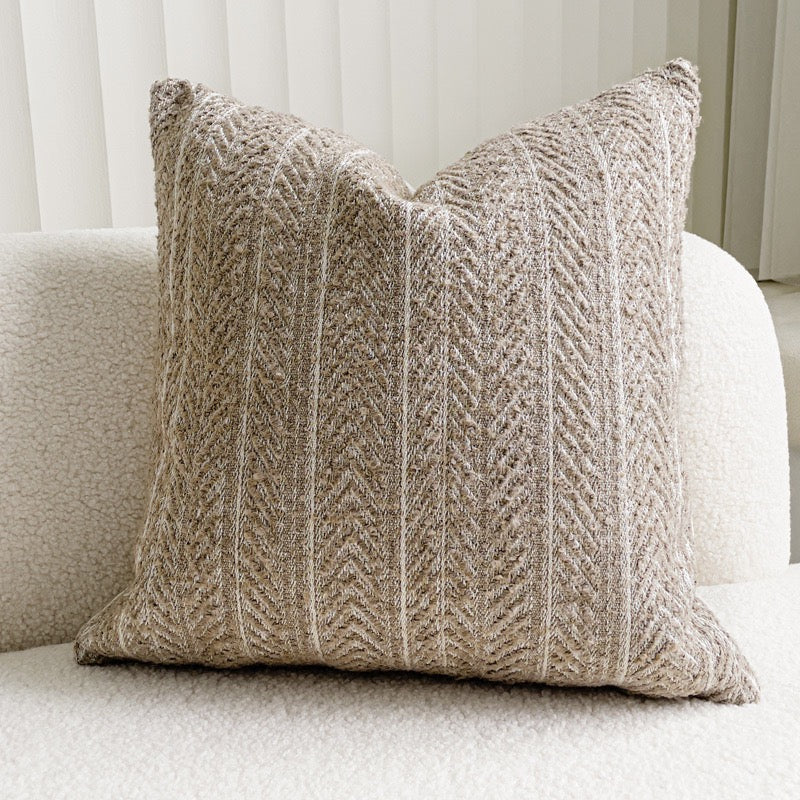 Square Wool Blend Pillow 18x18 Inch