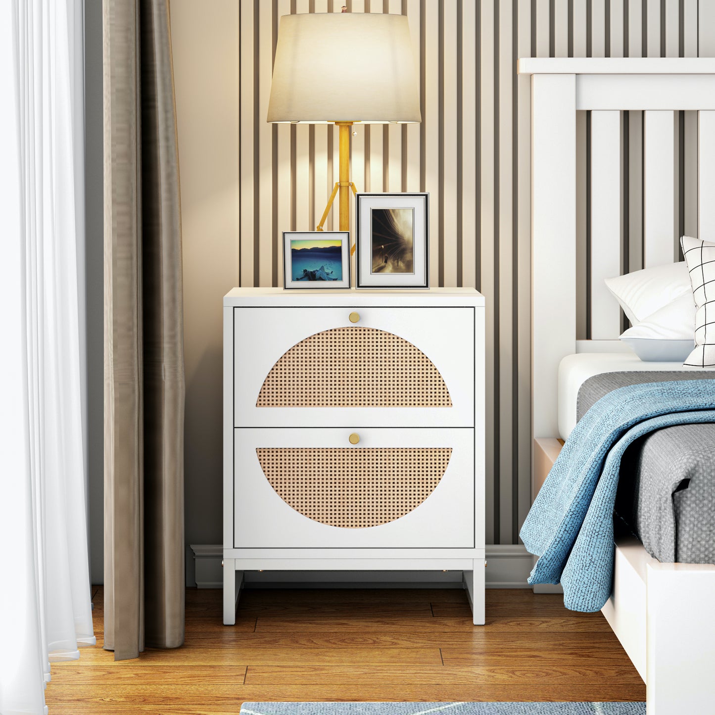 White Nightstand