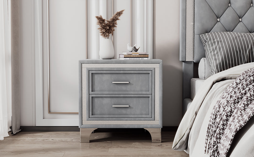 VelvetDream Harmony Nightstand