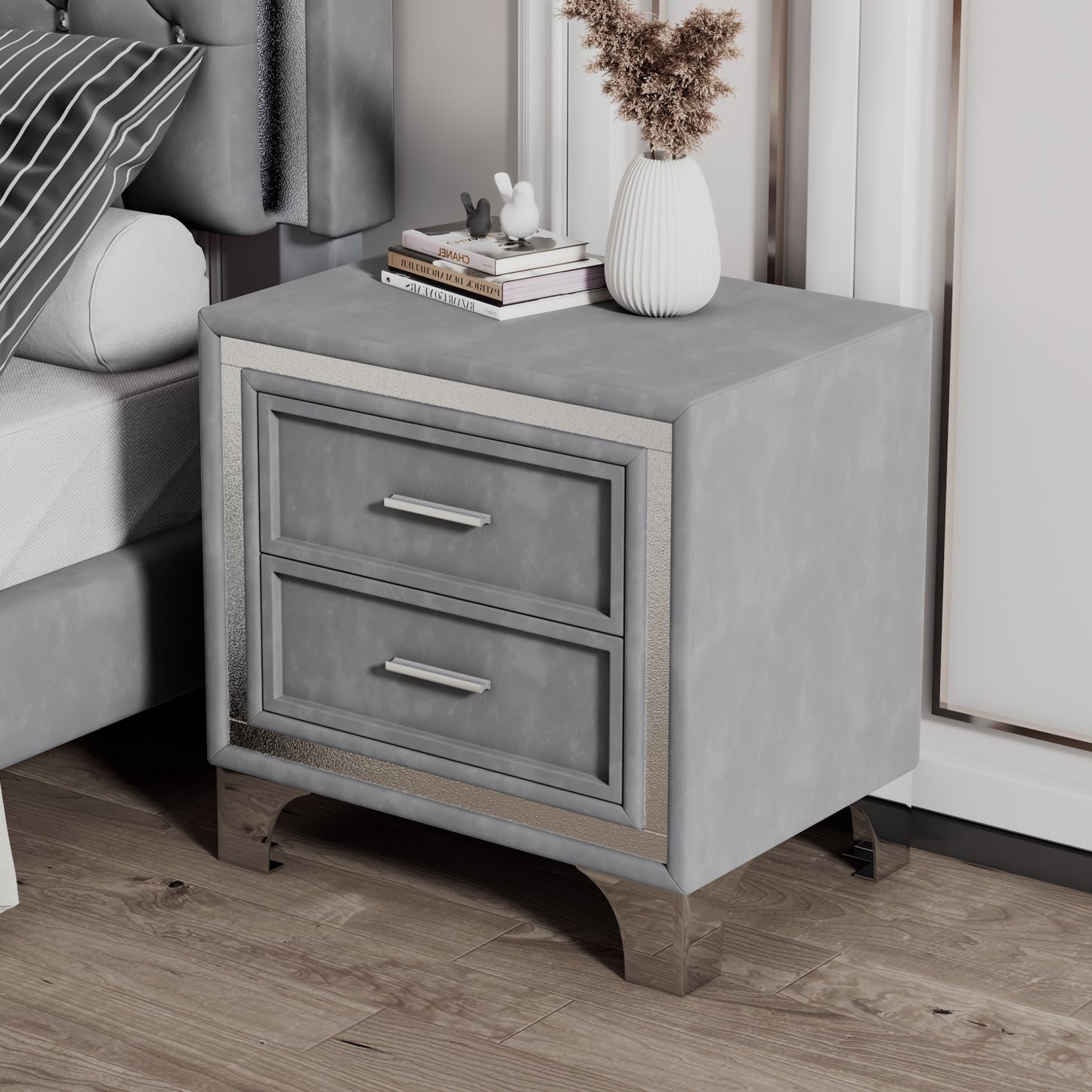 VelvetDream Harmony Nightstand