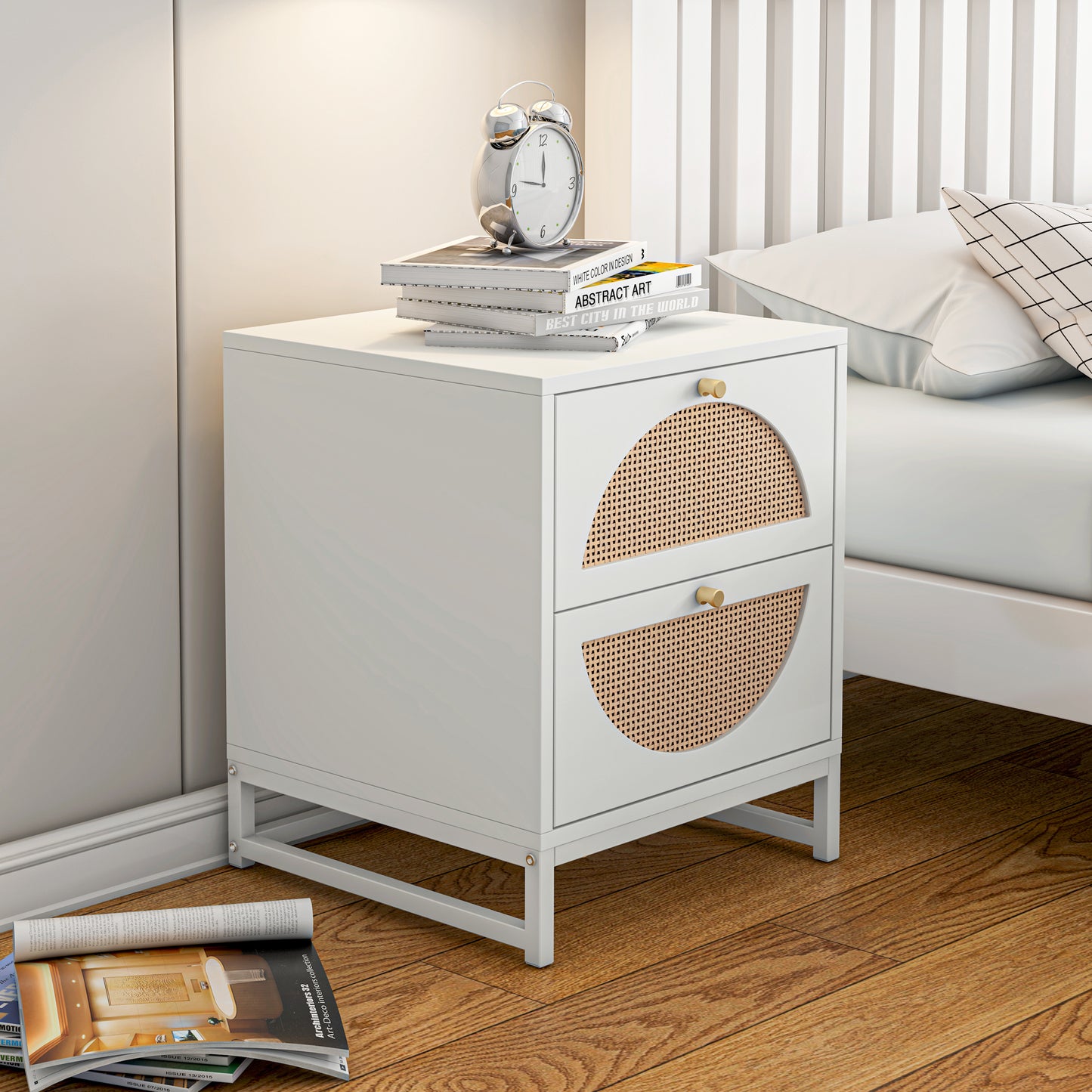 White Nightstand