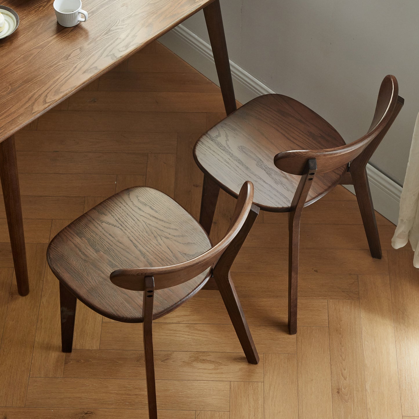 Luxor Oak Dining Chair