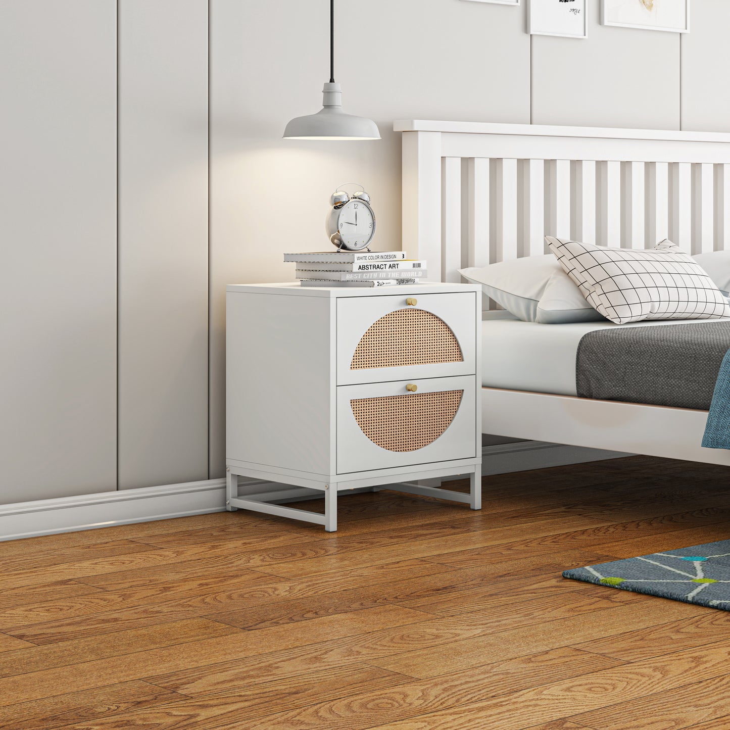 White Nightstand