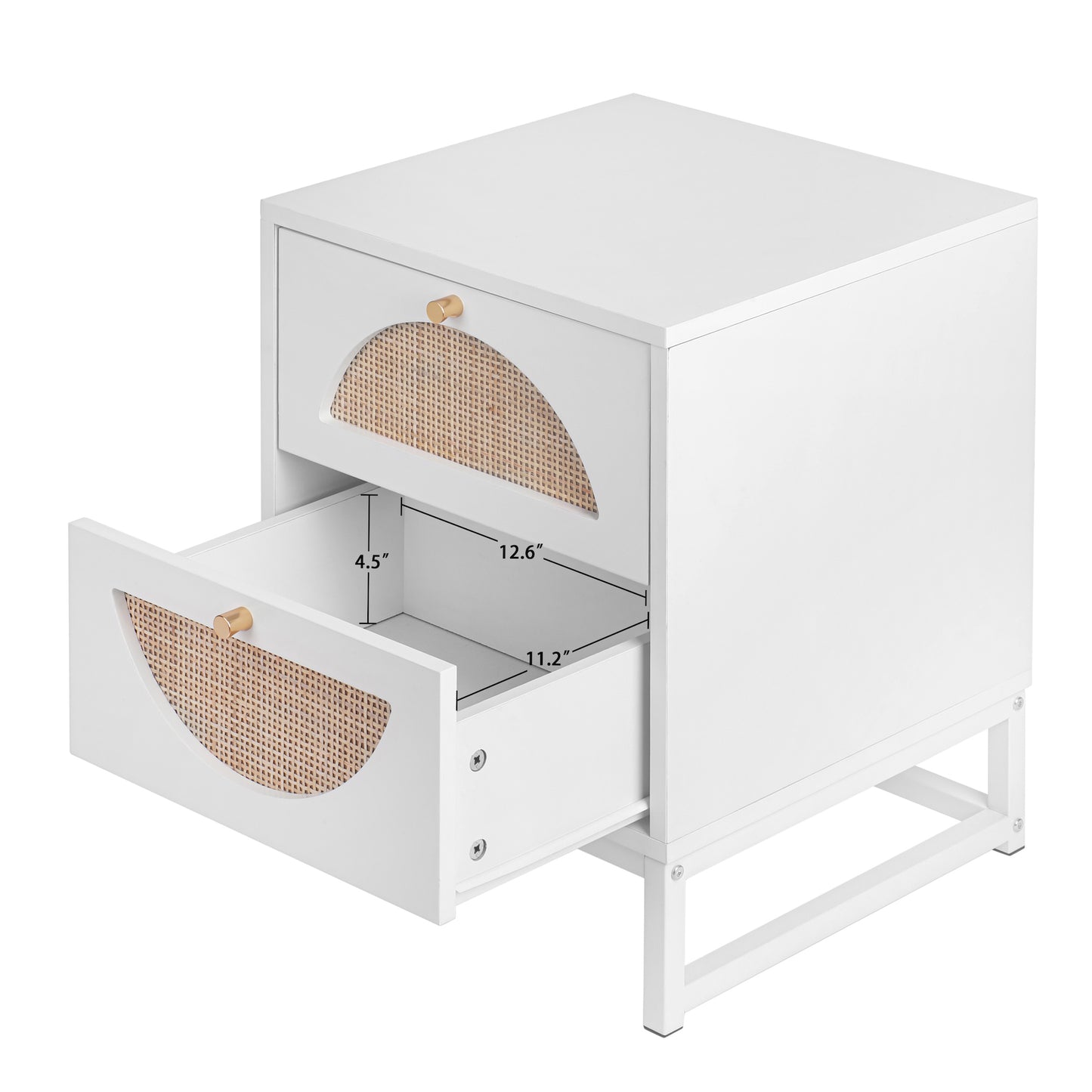 White Nightstand