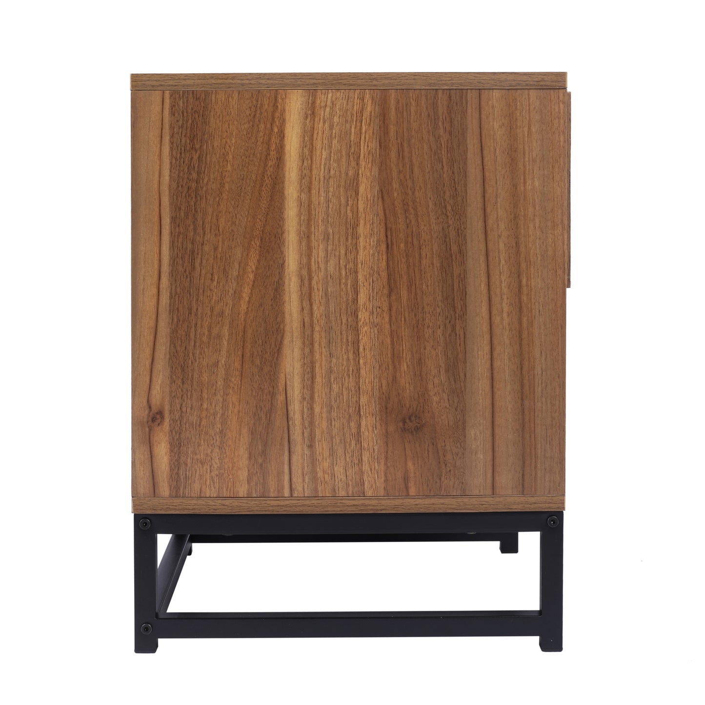 NatureNest Rattan Side Table