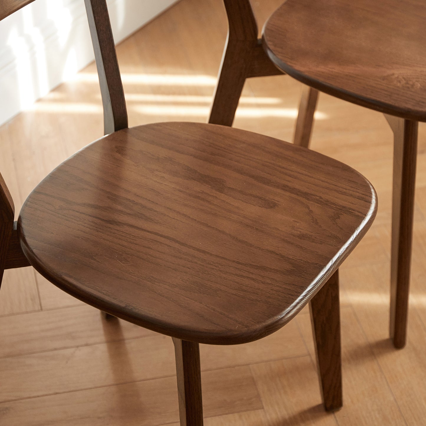 Luxor Oak Dining Chair