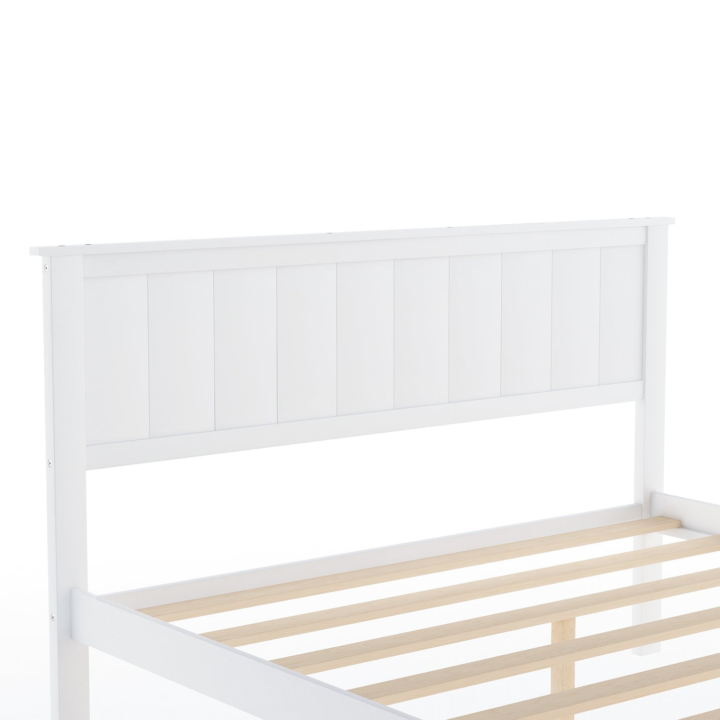 White Pine Storage Full Bed