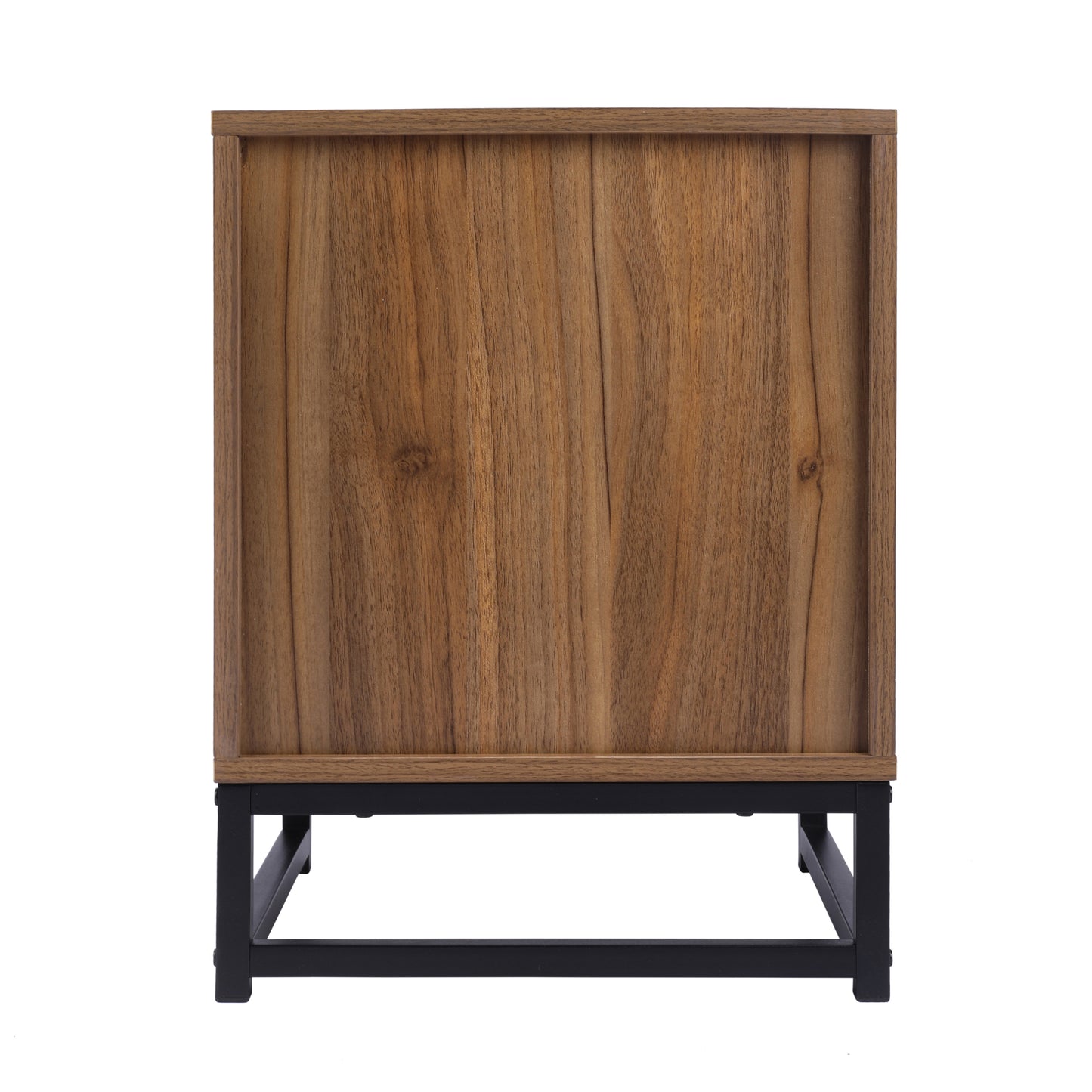 NatureNest Rattan Side Table