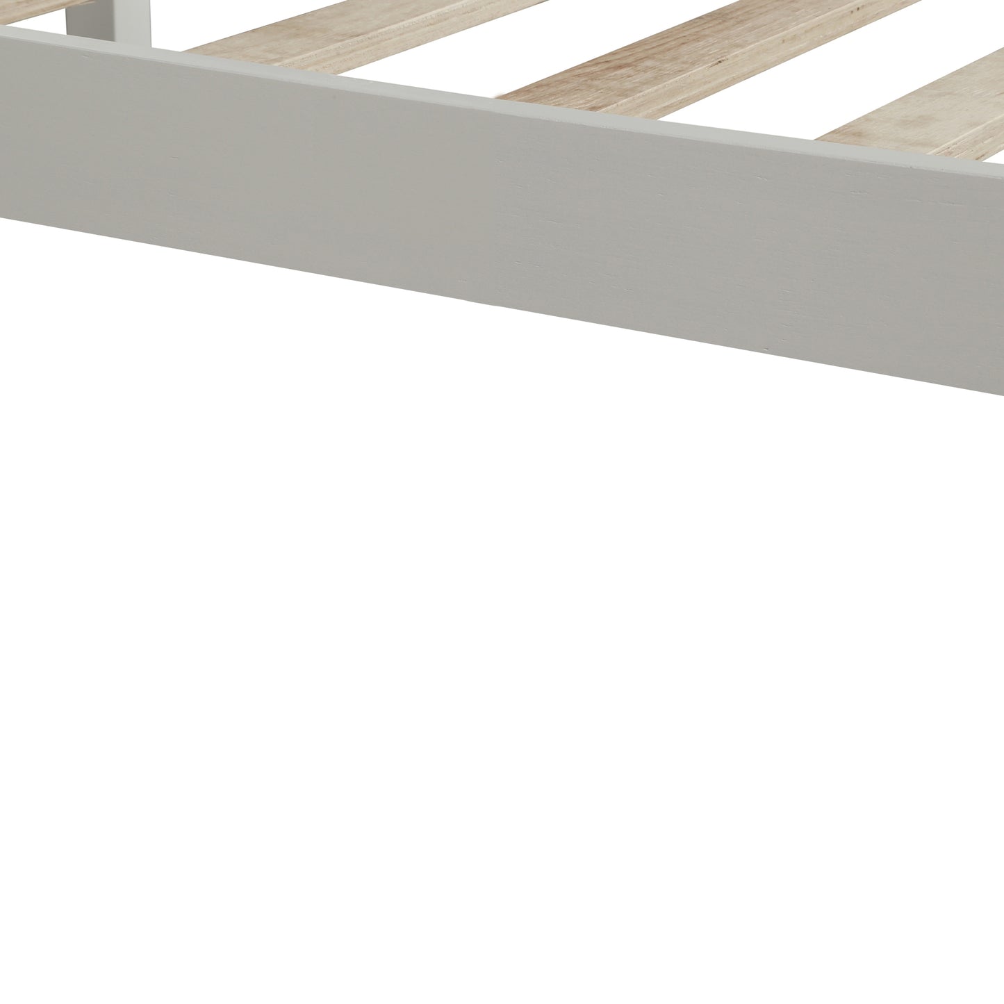 White Pine Platform Queen Bed