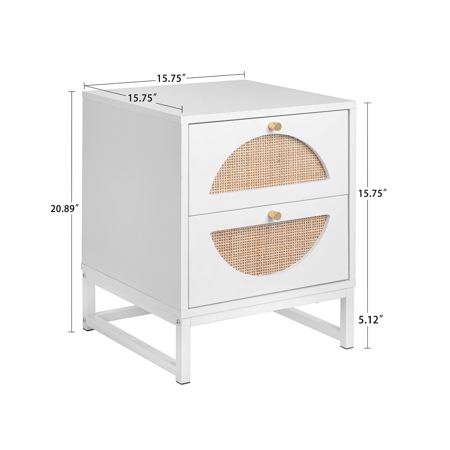 White Nightstand