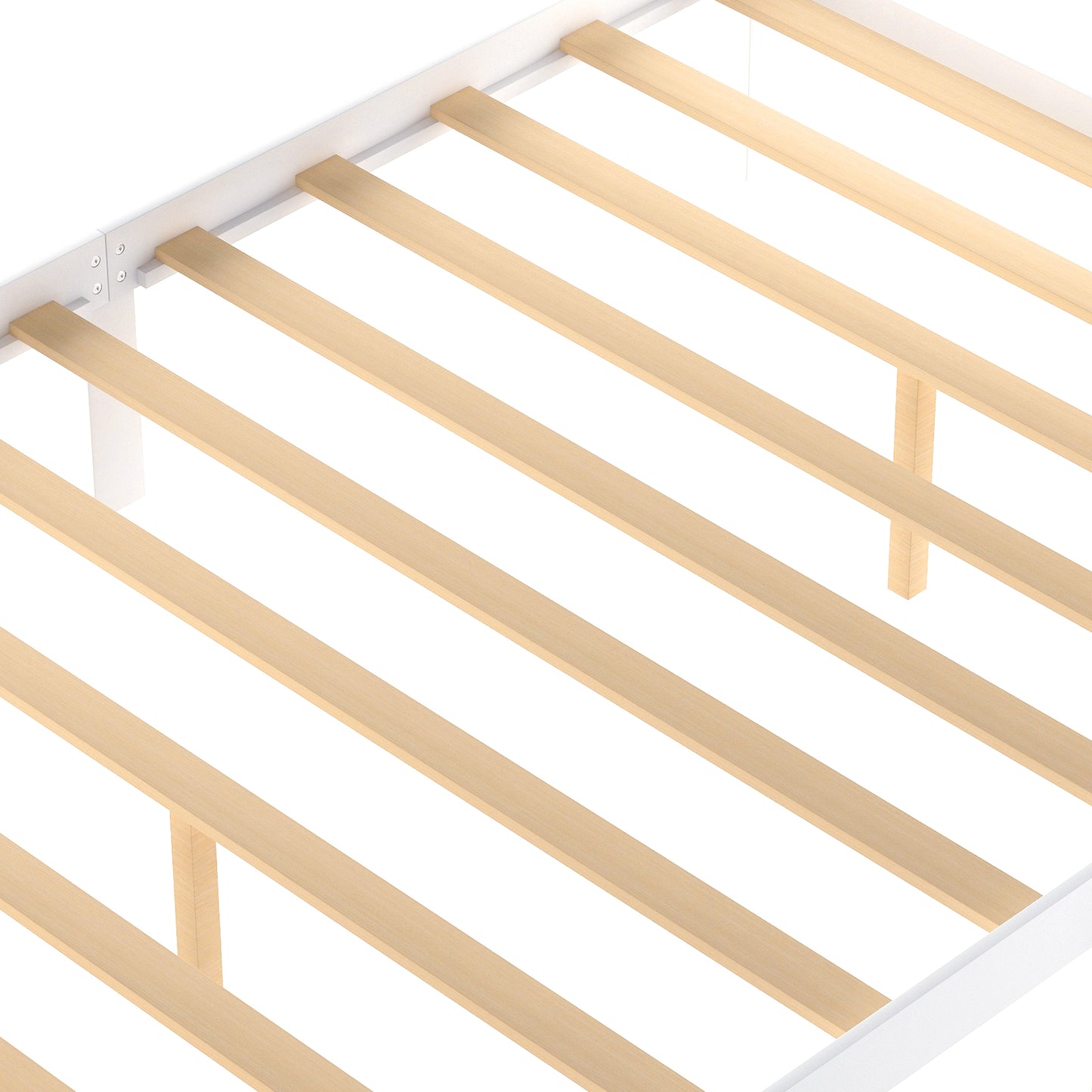 White Pine Storage Full Bed