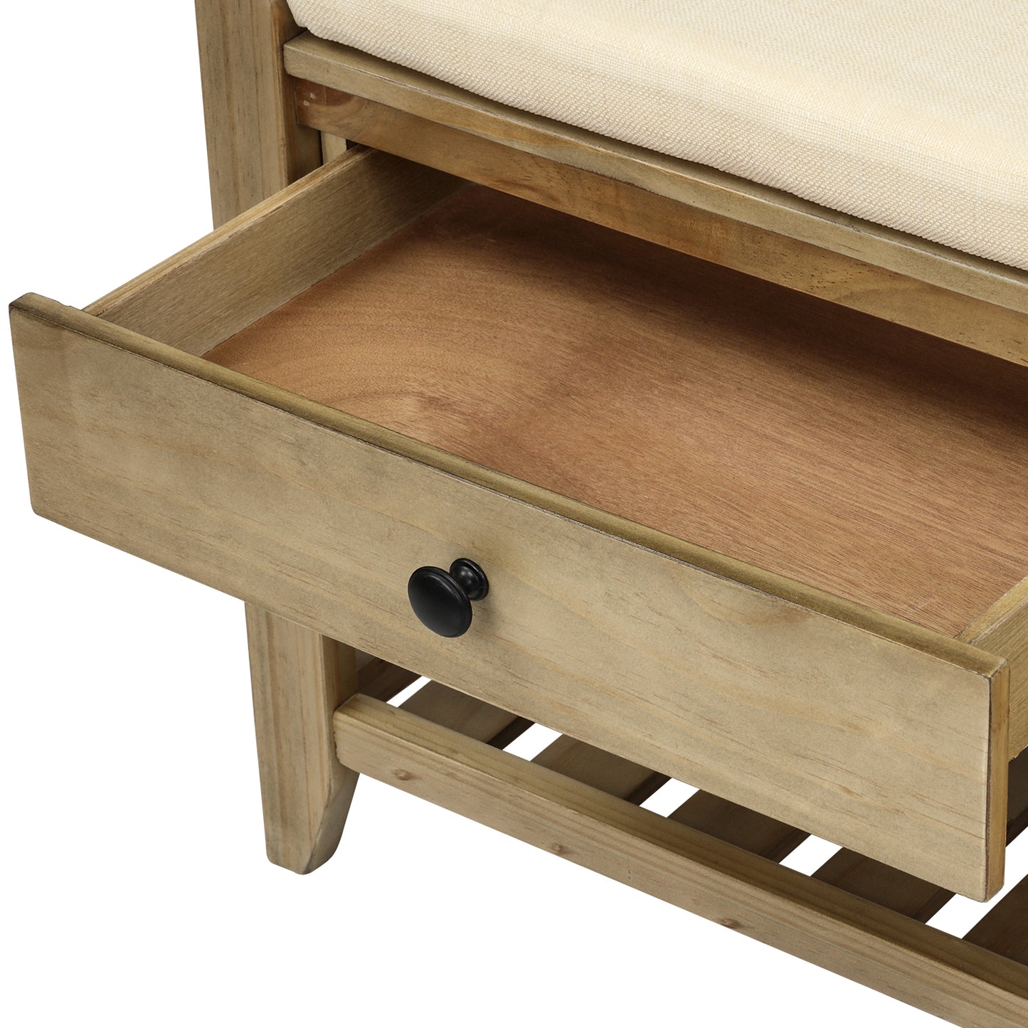 Harbor Shoe Storage Bench