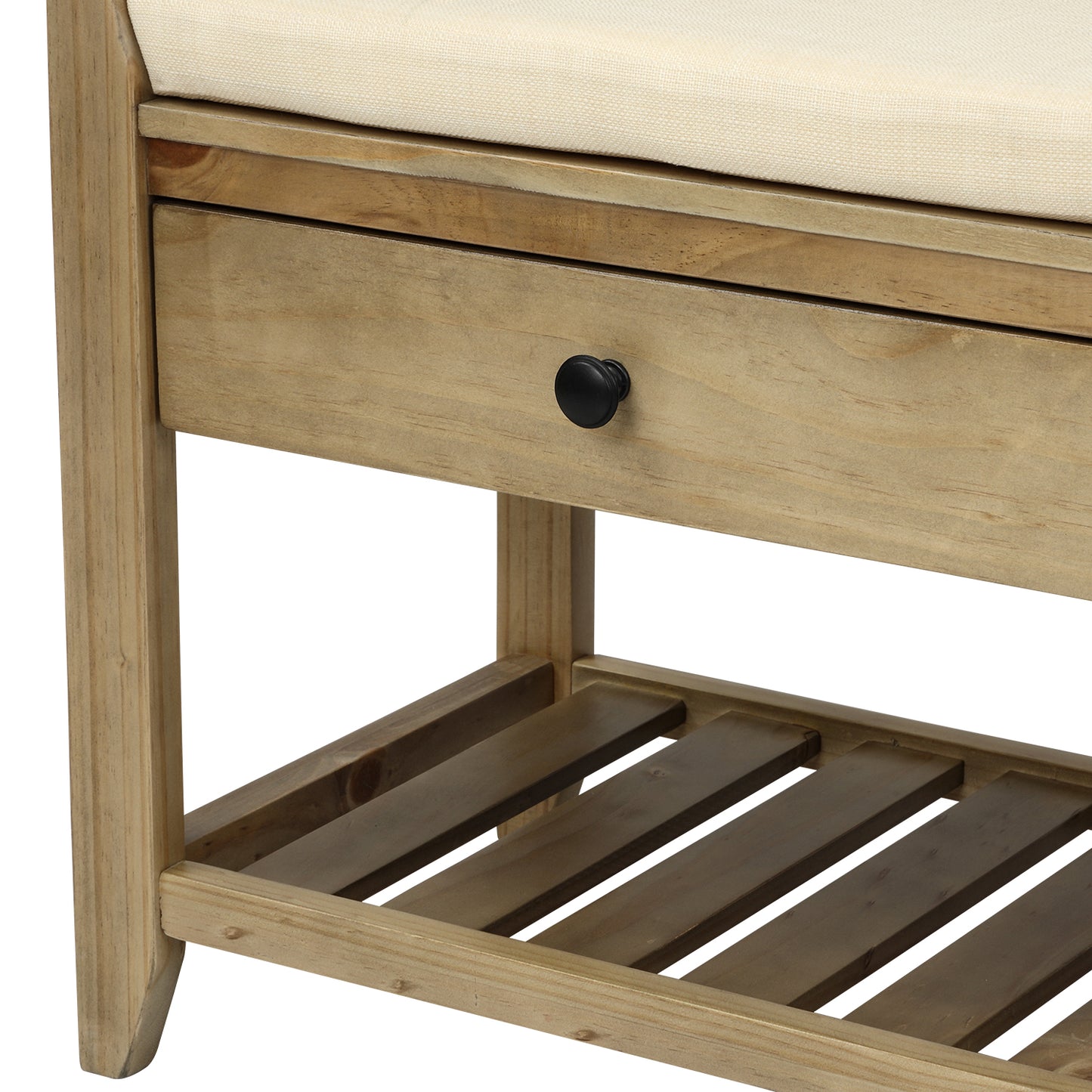 Harbor Shoe Storage Bench